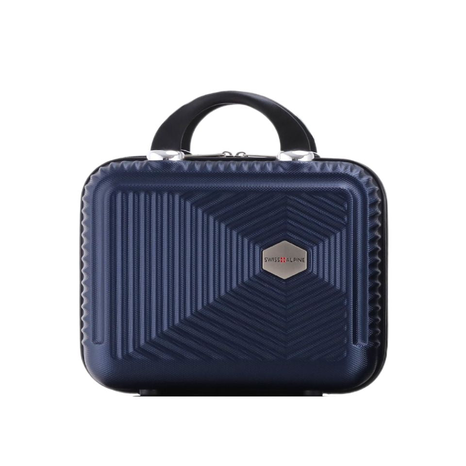 ביוטי קייס קשיח מתלבש על ידית טרולי SWISS Alpine