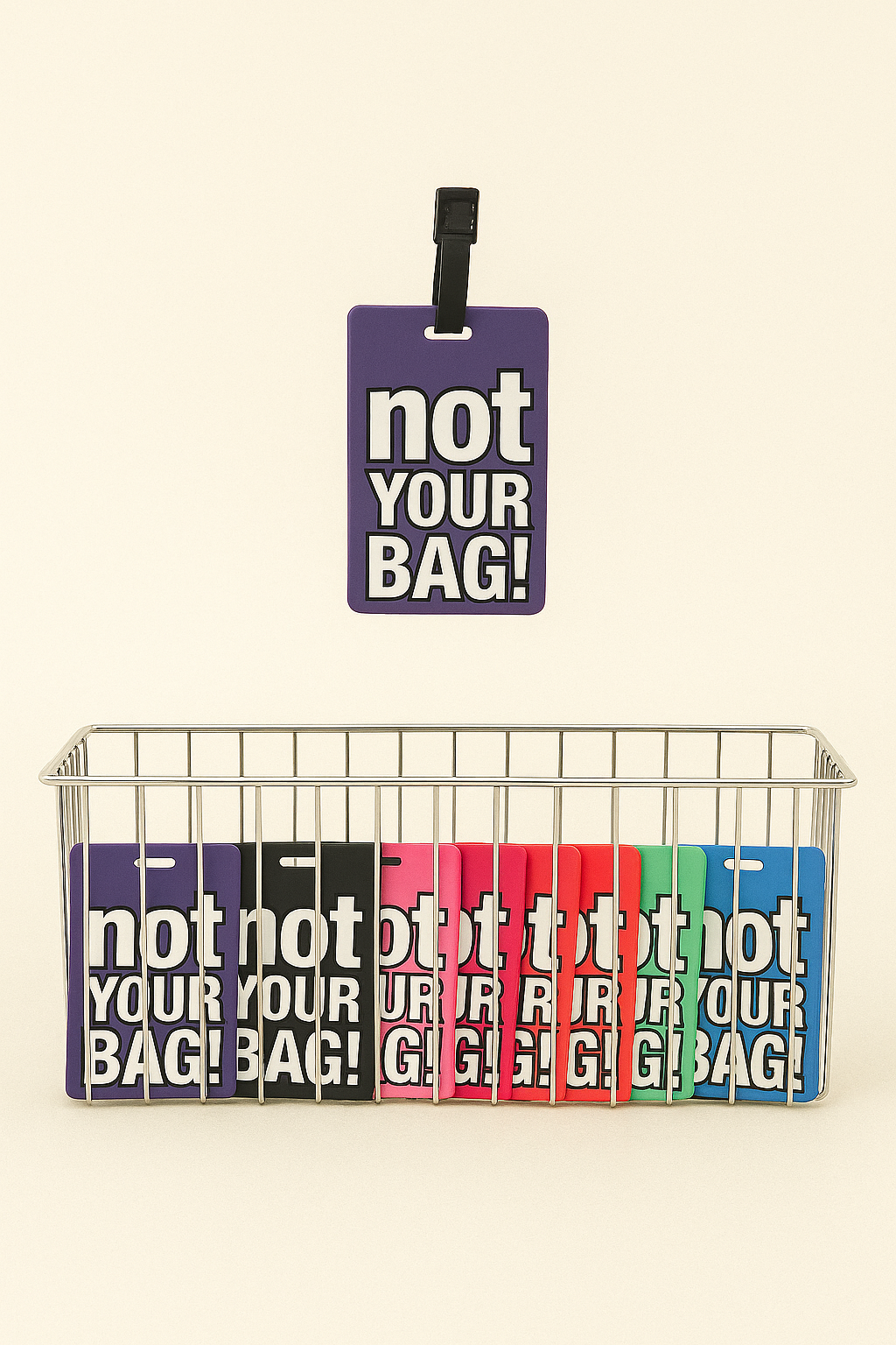 תג שם למזוודה