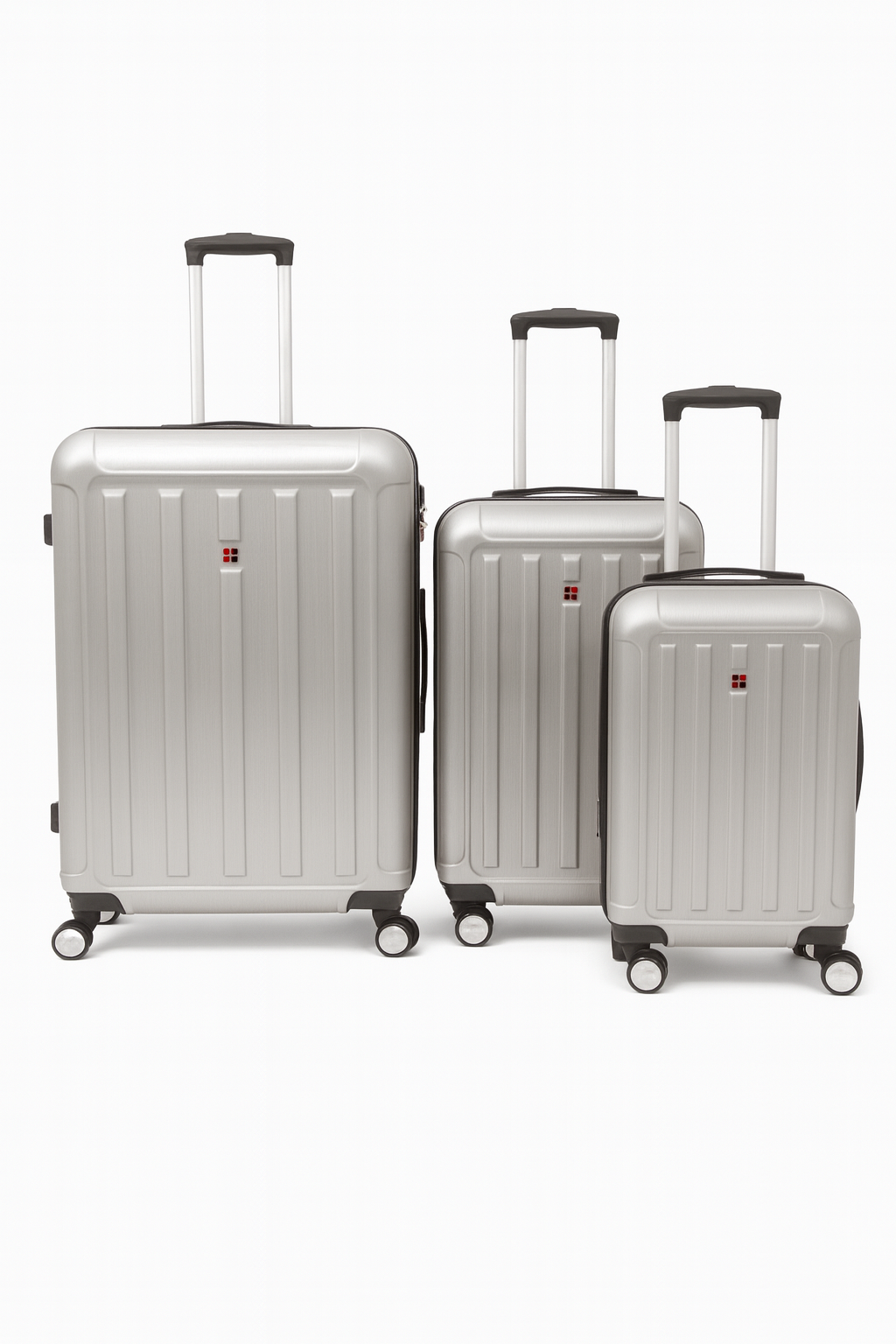 סט מזוודות קשיחות Swiss